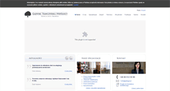 Desktop Screenshot of gtslegal.pl